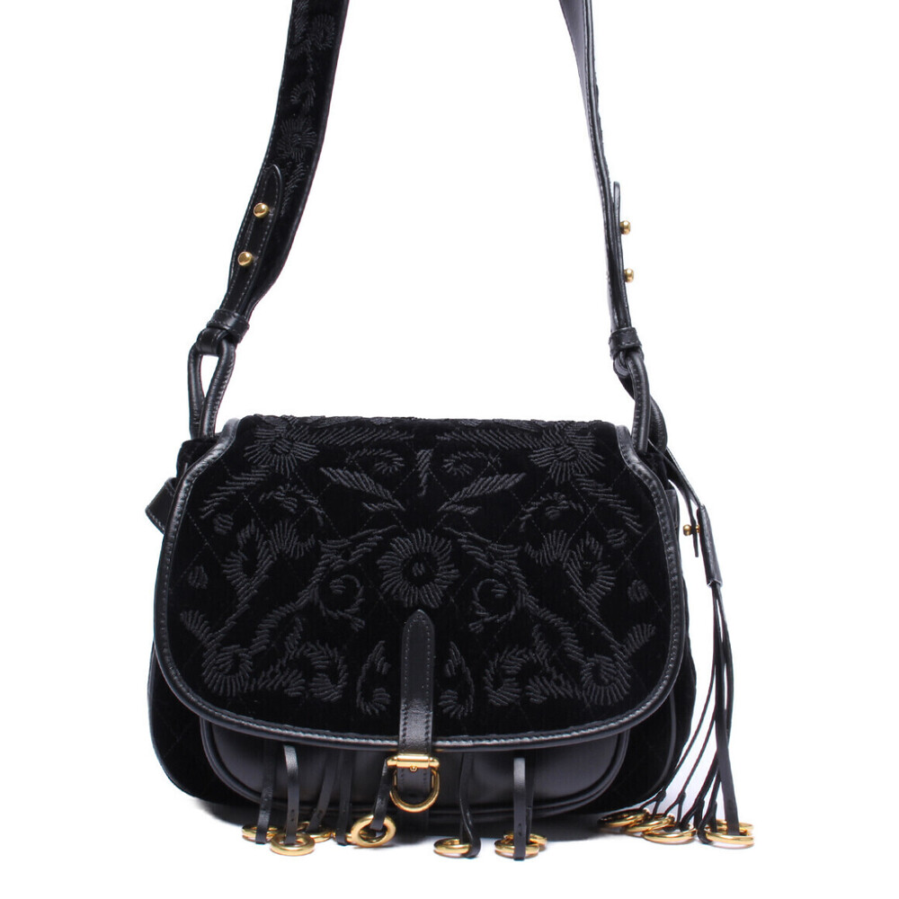 Prada Sport Neoprene Crossbody Bag Black
